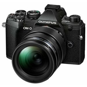 Digitális fényképezőgép Olympus OM-D E-M5 Mark III + ED 12-40 mm f/2,8 PRO EZ fekete