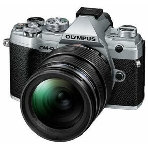 Digitális fényképezőgép Olympus OM-D E-M5 Mark III + ED 12-40 mm f/2,8 PRO EZ ezüst