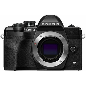 Digitális fényképezőgép Olympus OM-D E-M10 Mark IV váz, fekete