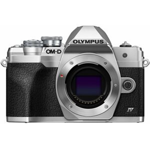 Digitális fényképezőgép Olympus OM-D E-M10 Mark IV váz ezüst