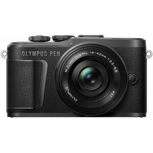 Digitális fényképezőgép Olympus PEN E-PL10 fekete + ED 14-42 mm f/3.5-5.6 EZ fekete