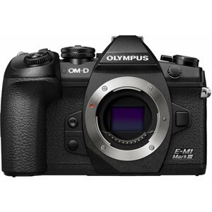 Digitális fényképezőgép Olympus E-M1 Mark III váz fekete