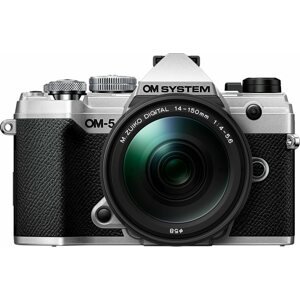 Digitális fényképezőgép OM SYSTEM OM-5 + ED 14-150 mm f/4,0-5,6 II EZ ezüst