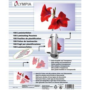 Lamináló fólia Olympia A6 / 250 fényes - 100 db-os csomag