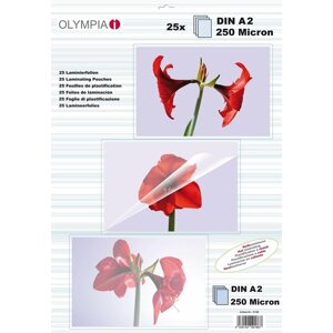 Lamináló fólia Olympia A2/500 fényes - 25 db-os csomag