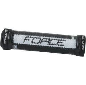 Kerékpár markolat Force Logo black