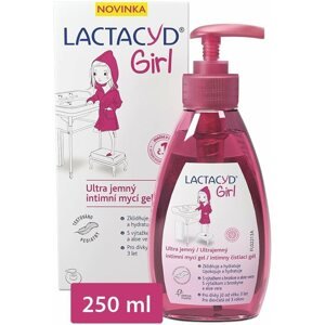 Intim lemosó LACTACYD Retail Girl 200 ml