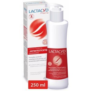 Intim lemosó LACTACYD Pharma Gombaölő 250 ml