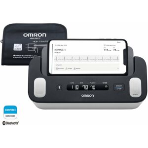 Vérnyomásmérő OMRON Complete tonométer EKG-val (2 az 1-ben) + 5 év garancia