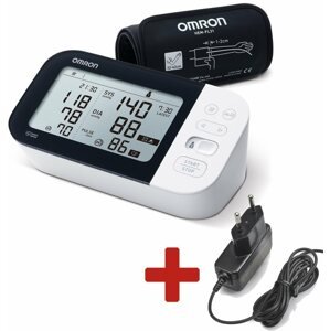 Vérnyomásmérő Omron M7 Intelli IT AFIB digitális vérnyomásmérő okos Bluetooth-csatlakozással az omron connect-hez