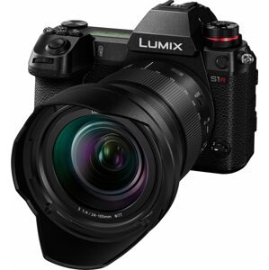 Digitális fényképezőgép Panasonic LUMIX DC-S1R + Lumix S PRO 24-105 mm f/4 MACRO O.I.S.