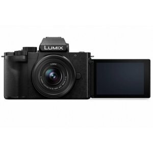 Digitális fényképezőgép Panasonic LUMIX G100 + Lumix G Vario 12-32 mm f/3,5-5,6 ASPH. Mega O.I.S.