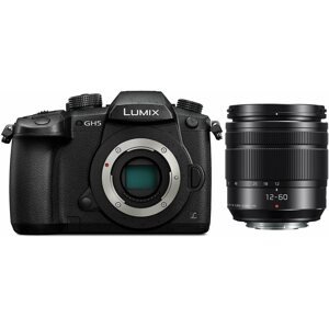 Digitális fényképezőgép Panasonic LUMIX DC-GH5 + Lumix G Vario 12-60 mm f/3,5-5,6 ASPH. Power O.I.S.