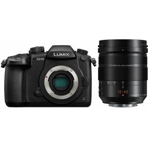 Digitális fényképezőgép Panasonic LUMIX DMC-GH5 + Leica DG Vario-Elmarit 12-60 mm f/2.8-4 Power O.I.S.