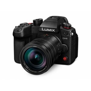 Digitális fényképezőgép Panasonic Lumix DC-GH6 + Leica DG Vario-Elmarit 12-60 mm f/2.8-4 Power O.I.S.