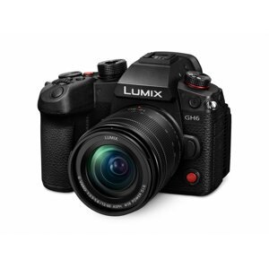 Digitális fényképezőgép Panasonic Lumix DC-GH6 + Lumix G Vario 12-60 mm f/3,5-5,6 ASPH. Power O.I.S.