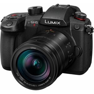 Digitális fényképezőgép Panasonic Lumix DC-GH5 Mark II + Leica DG Vario-Elmarit 12-60 mm f/2.8-4 Power O.I.S.