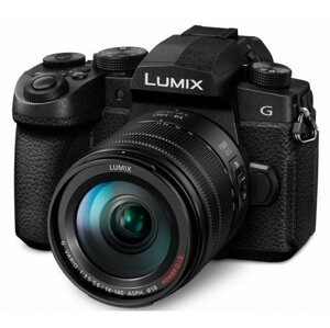 Digitális fényképezőgép Panasonic LUMIX DC-G90 + Lumix G Vario 14-140mm, fekete