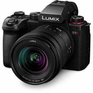 Digitális fényképezőgép Panasonic Lumix DC-S5 Mark II + Lumix S 20-60 mm f/3,5-5,6 Macro O.I.S.+ Lumix S 50 mm f1,8