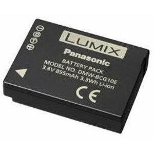 Fényképezőgép akkumulátor Panasonic DMW-BCG10E 895 mAh