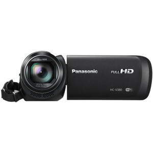 Digitális videókamera Panasonic HC-V380, Fekete