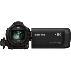 Digitális videókamera Panasonic HC-VX980EP-K digitális fényképezőgép fekete