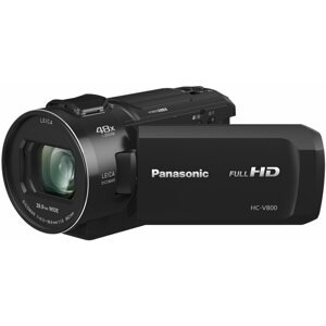 Digitális videókamera Panasonic V800 fekete