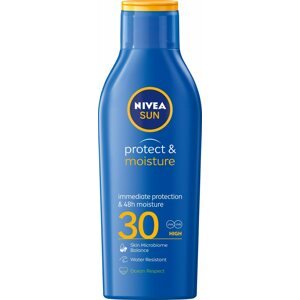 Naptej NIVEA SUN Protect & Moisture SPF 30 Lotion 200 ml