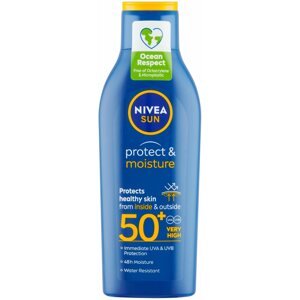 Naptej NIVEA SUN Protect & Moisture Lotion SPF 50+ 200 ml