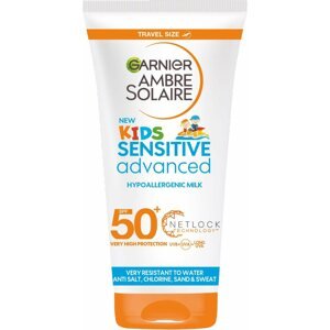 Napozókrém GARNIER Ambre Solaire Sensitive Advanced Kids SPF 50+, 50 ml