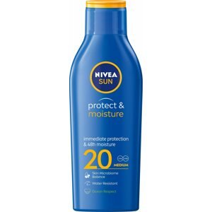 Naptej NIVEA SUN Protect & Moisture SPF 20 (200 ml)