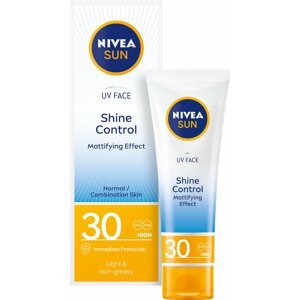 Napozókrém NIVEA SUN Shine Control SPF 30 50 ml