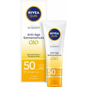Naptej NIVEA SUN Anti Age & Anti Pigment SPF 50 50 ml