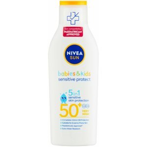 Naptej NIVEA SUN Kid´s Sensitive Lotion SPF50+  200 ml