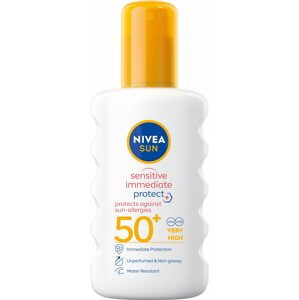 Napozó spray NIVEA SUN Ultra Sensitive Immediate Protection Spray SPF50  200 ml