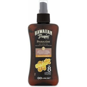 Napolaj HAWAIIAN TROPIC Protective Dry Spray Oil SPF8 200 ml
