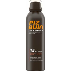 Napozó spray PIZ BUIN Tan & Protect  Tan Intensifying Sun Spray SPF15 150 ml