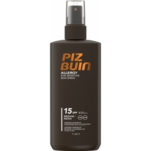 Napozó spray PIZ BUIN Allergy Sun Sensitive Skin Spray SPF15 200 ml