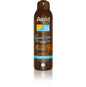 Napolaj ASTRID SUN Száraz napolaj Easy spray OF20 150 ml