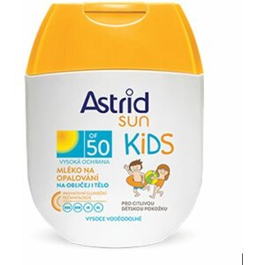 Naptej ASTRID SUN Naptej gyerekeknek OF50 80 ml