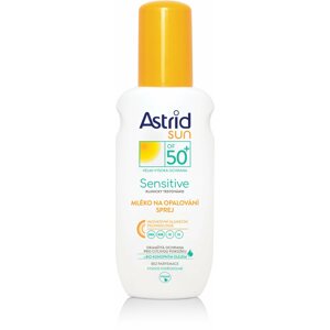 Napozó spray ASTRID SUN SENSITIVE Naptej spray OF 50+ 150 ml