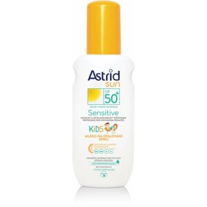 Napozó spray ASTRID SUN SENSITIVE Naptej spray gyerekeknek O 50+ 150 ml