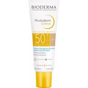 Arckrém BIODERMA Photoderm Krém világos SPF 50+ 40 ml