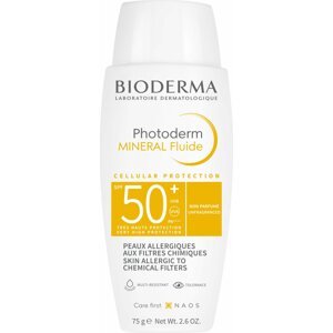 Napozókrém BIODERMA Photoderm MINERAL Fluid SPF 50+ 75 g
