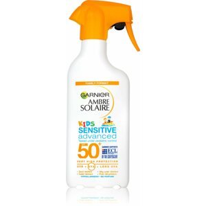Napozó spray GARNIER Ambre Solaire Kids Sensitive Advanced Spray SPF 50+ 270 ml