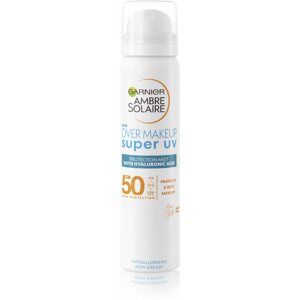 Napozó spray GARNIER Ambre Solaire Over Makeup Super UV Spray SPF 50, 75 ml