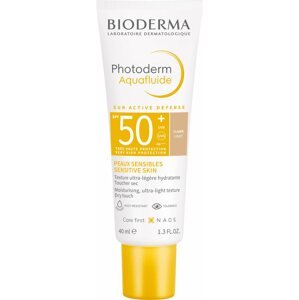 Napozókrém BIODERMA Photoderm Aquafluid világos SPF 50+ 40 ml