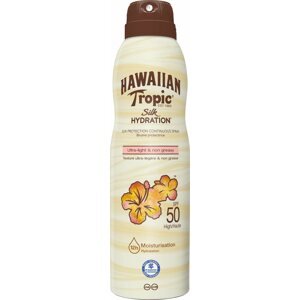 Napozó spray HAWAIIAN TROPIC Silk Hydration Spray SPF50 220 ml