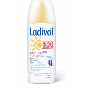 Napozó spray LADIVAL Érzékeny bőr Plus OF 30 Spray 150 ml