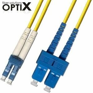 Adatkábel OPTIX LC-SC Optikai patch cord 09/125 5m G.657A